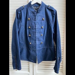 Banana Republic Denim Jacket Women’s LG